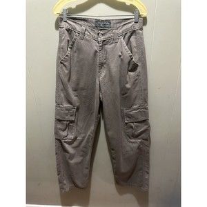 Vintage Levi's Silvertab Men's Cargo Pants Wolfe Gray Baggy Y2K 31x28